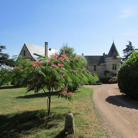 Chateau De La Roche Martel Bed and Breakfast Roiffé Zewnętrze zdjęcie