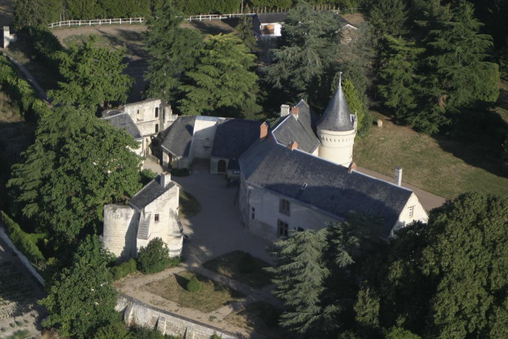 Chateau De La Roche Martel Bed and Breakfast Roiffé Zewnętrze zdjęcie