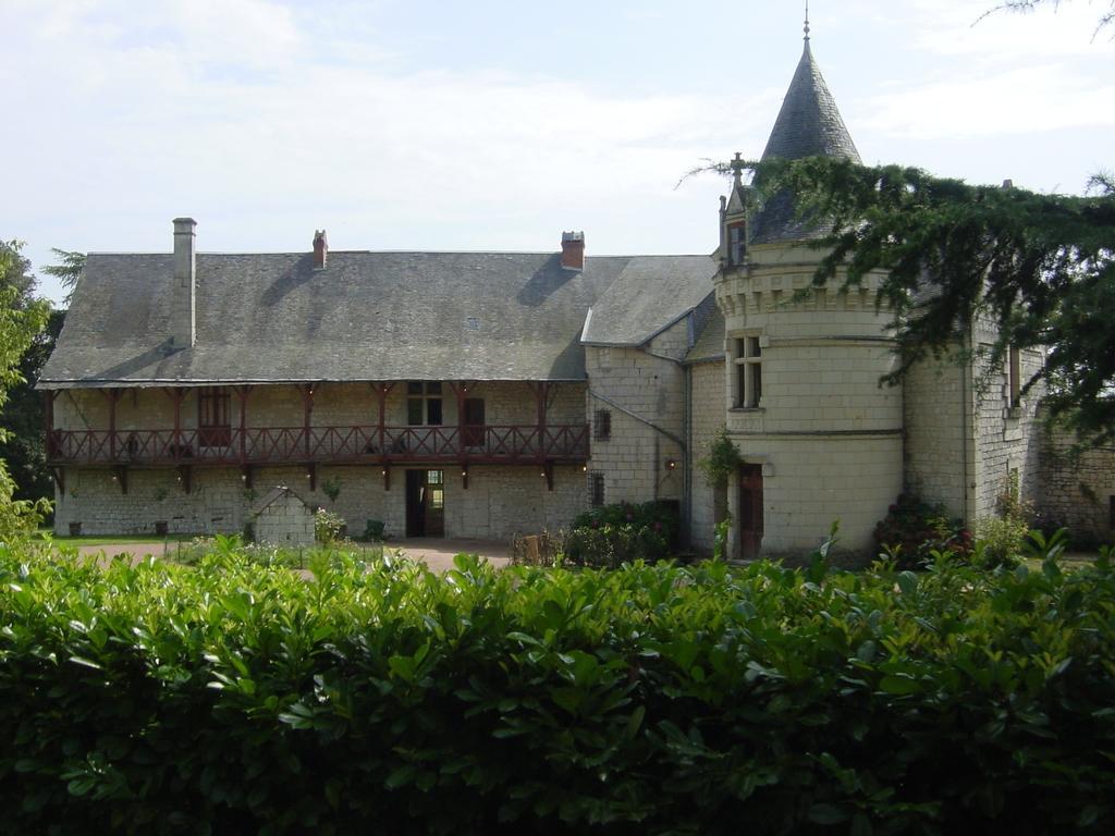 Chateau De La Roche Martel Bed and Breakfast Roiffé Zewnętrze zdjęcie