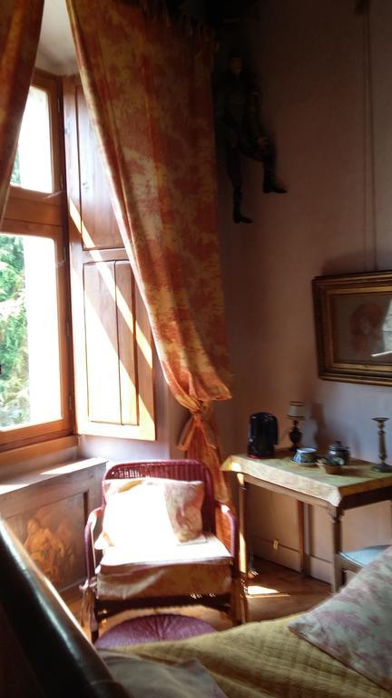 Chateau De La Roche Martel Bed and Breakfast Roiffé Pokój zdjęcie