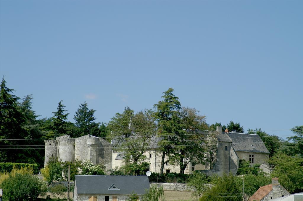 Chateau De La Roche Martel Bed and Breakfast Roiffé Zewnętrze zdjęcie