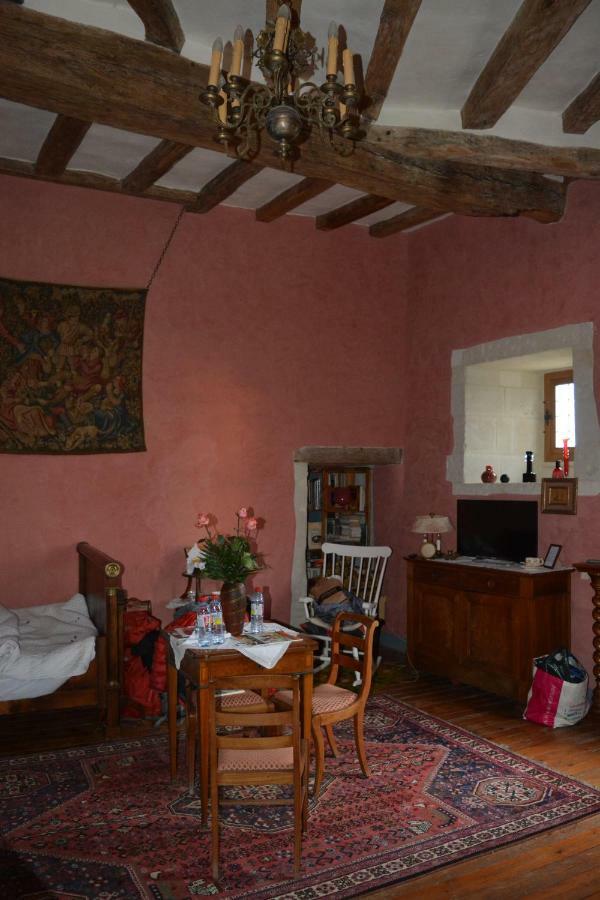 Chateau De La Roche Martel Bed and Breakfast Roiffé Zewnętrze zdjęcie